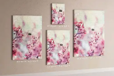 Prikbord Lentebloemen