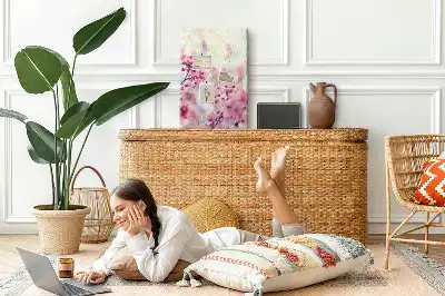 Prikbord Lentebloemen