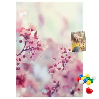 Prikbord Lentebloemen