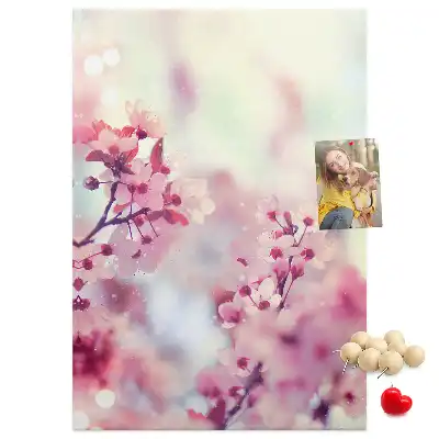 Prikbord Lentebloemen
