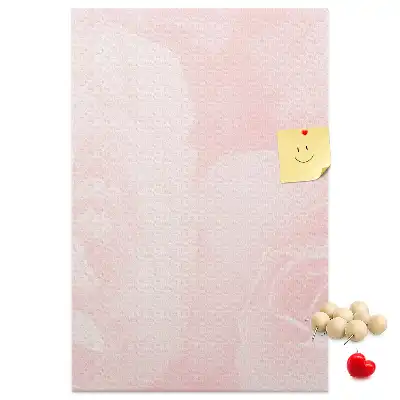 Prikbord van kurk Rode rozen