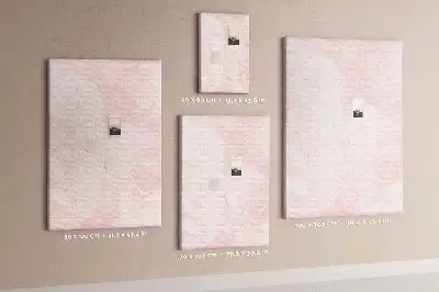 Prikbord van kurk Rode rozen