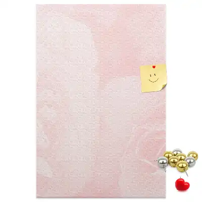 Prikbord van kurk Rode rozen