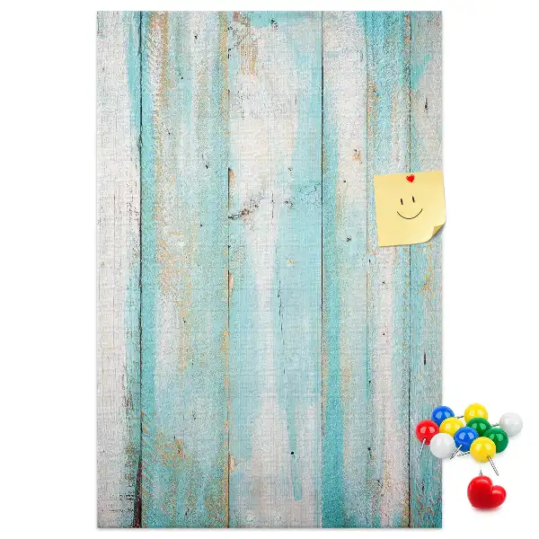 Prikbord Verouderd retro hout