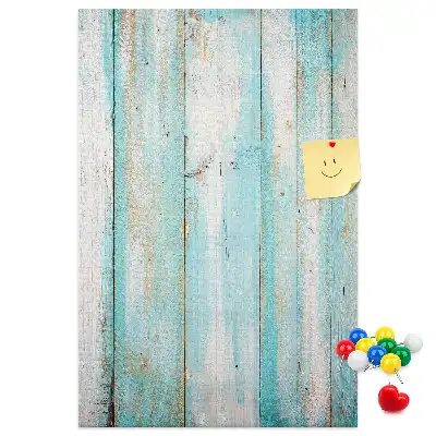 Prikbord Verouderd retro hout