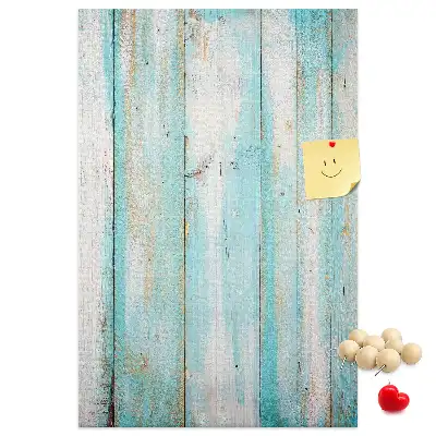 Prikbord Verouderd retro hout