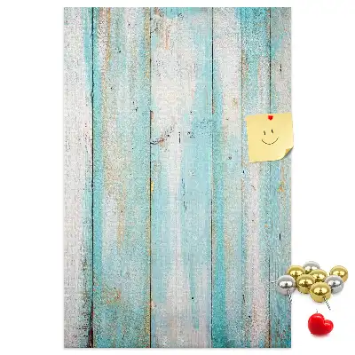 Prikbord Verouderd retro hout