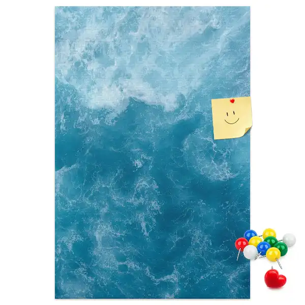 Prikbord De zeediepten van de oceaan