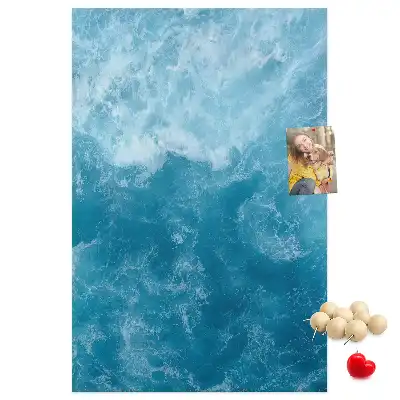 Prikbord De zeediepten van de oceaan