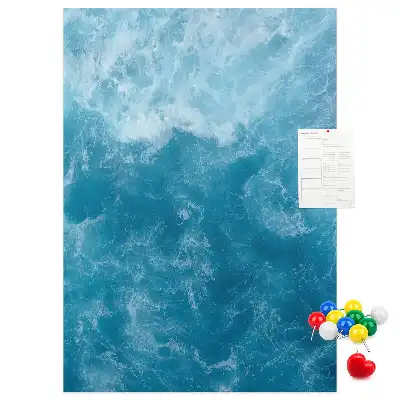 Prikbord De zeediepten van de oceaan