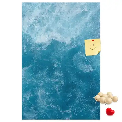 Prikbord De zeediepten van de oceaan