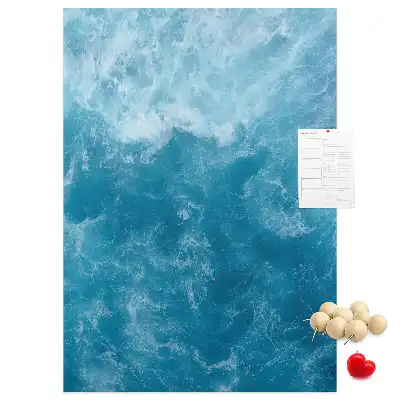 Prikbord De zeediepten van de oceaan