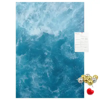 Prikbord De zeediepten van de oceaan