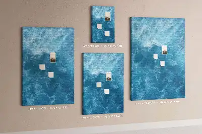 Prikbord De zeediepten van de oceaan