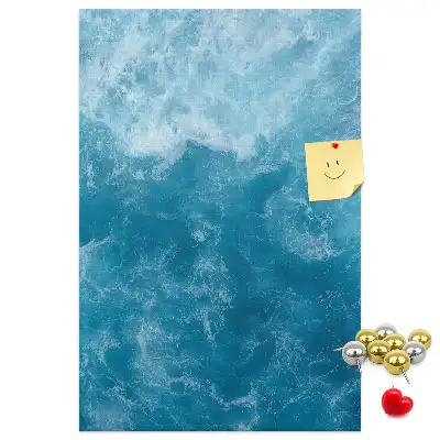 Prikbord De zeediepten van de oceaan
