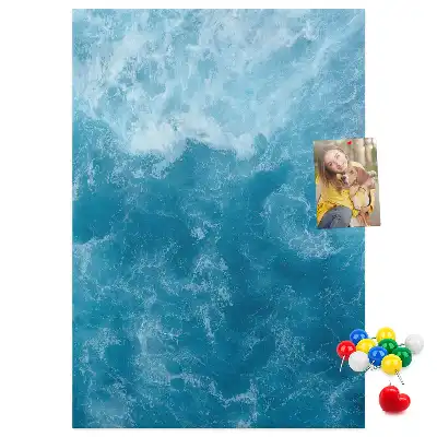 Prikbord De zeediepten van de oceaan