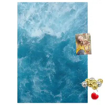 Prikbord De zeediepten van de oceaan
