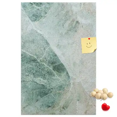 Prikbord van kurk Marmerblok