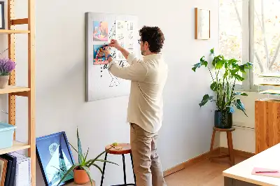 Prikbord Stap in het onbekende