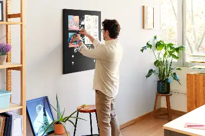 Prikbord van kurk Avontuur wacht.