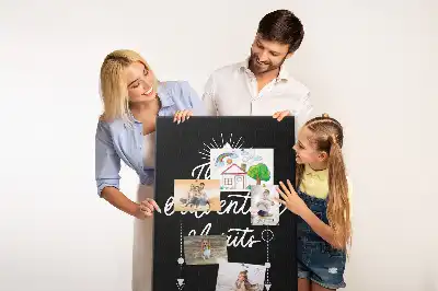 Prikbord van kurk Avontuur wacht.