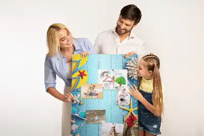 Prikbord van kurk Natuurlijke planken
