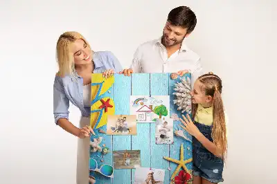 Prikbord van kurk Natuurlijke planken