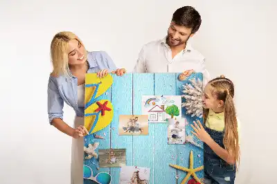 Prikbord van kurk Natuurlijke planken