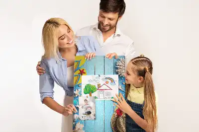 Prikbord van kurk Natuurlijke planken