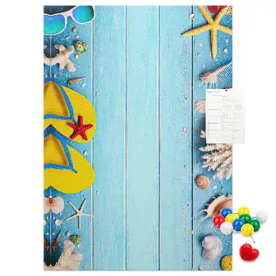 Prikbord Zomervakantie
