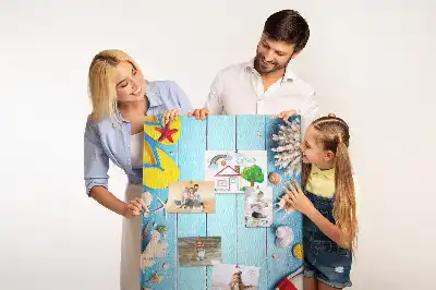 Prikbord van kurk Strandkenmerken