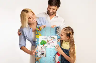 Prikbord van kurk Strandkenmerken
