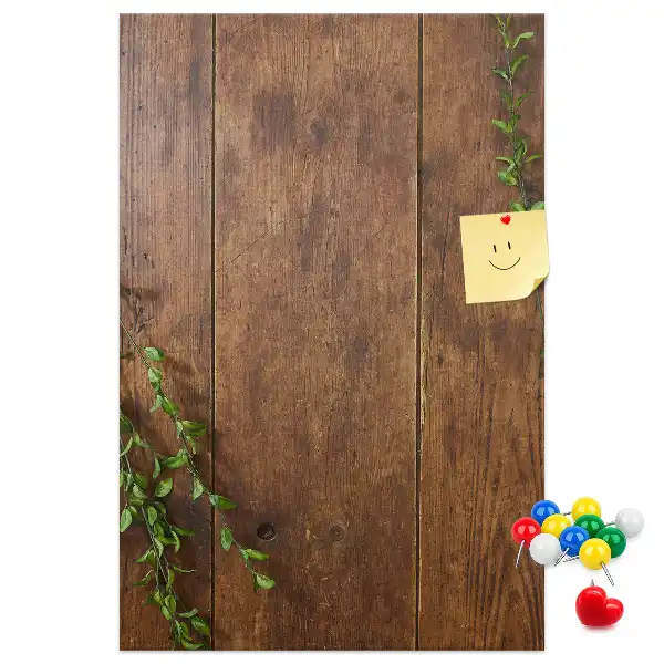 Prikbord Rustiek hout