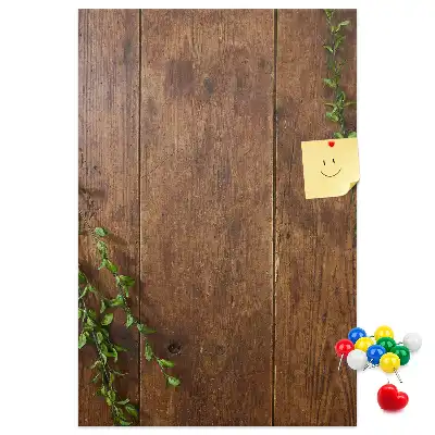 Prikbord Rustiek hout