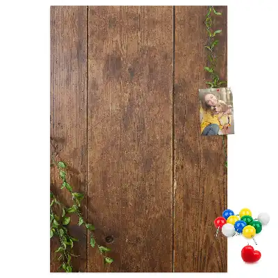 Prikbord Rustiek hout