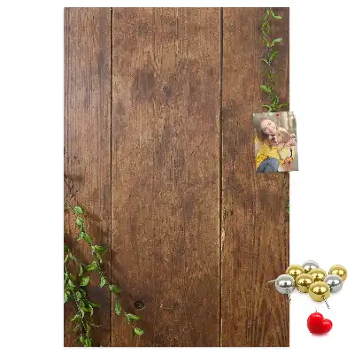 Prikbord Rustiek hout