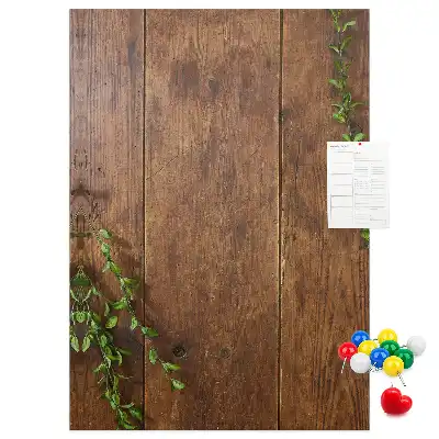 Prikbord Rustiek hout
