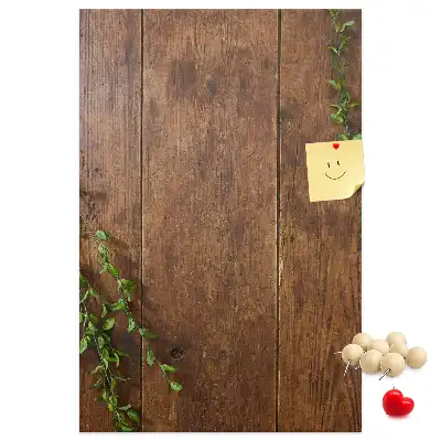 Prikbord Rustiek hout