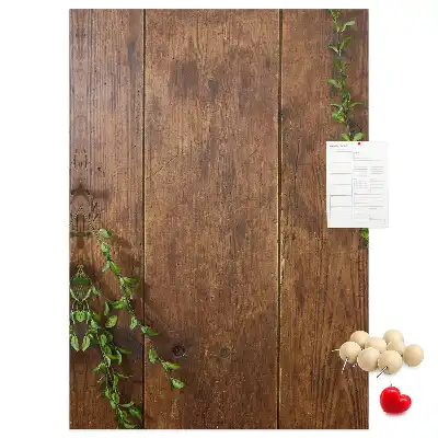 Prikbord Rustiek hout