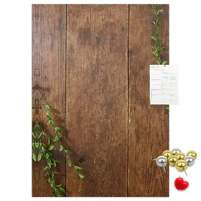 Prikbord Rustiek hout
