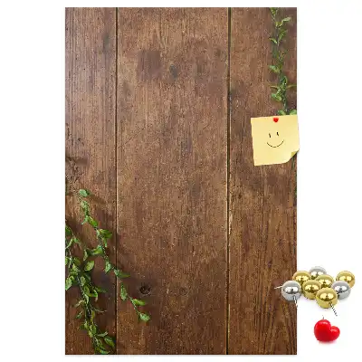 Prikbord Rustiek hout