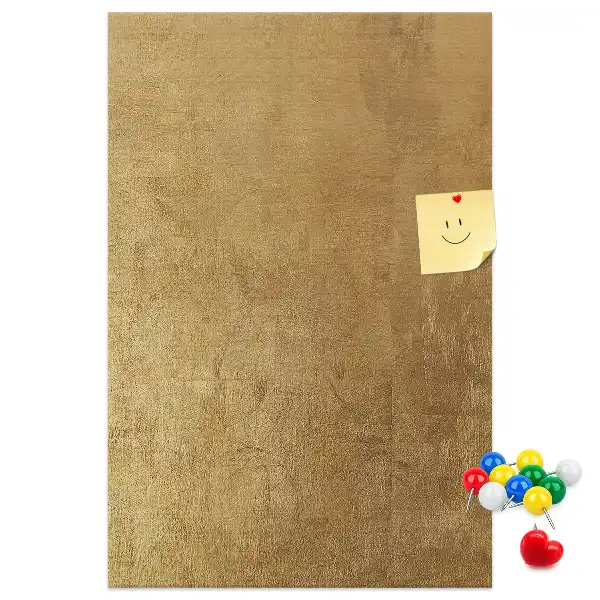 Prikbord van kurk Decoratieve stof