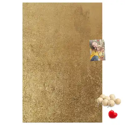 Prikbord van kurk Decoratieve stof