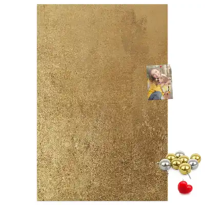 Prikbord van kurk Decoratieve stof