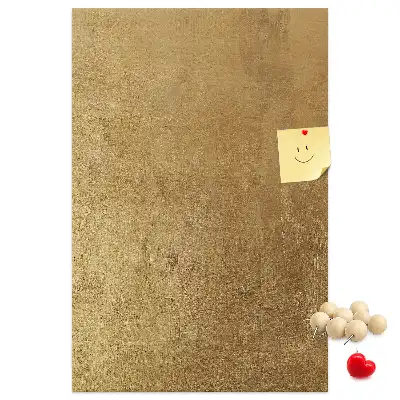 Prikbord van kurk Decoratieve stof