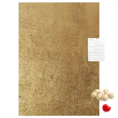 Prikbord van kurk Decoratieve stof