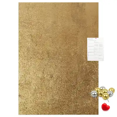 Prikbord van kurk Decoratieve stof