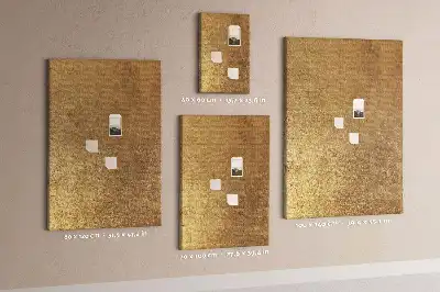 Prikbord van kurk Decoratieve stof