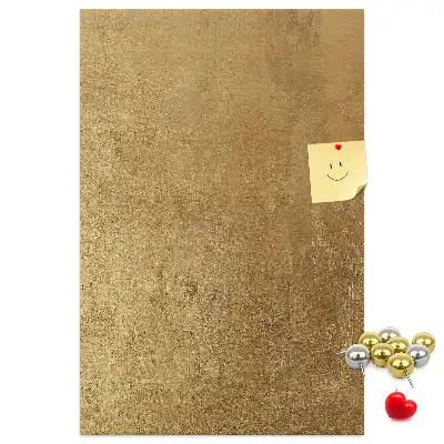 Prikbord van kurk Decoratieve stof