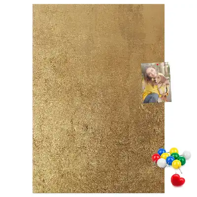 Prikbord van kurk Decoratieve stof